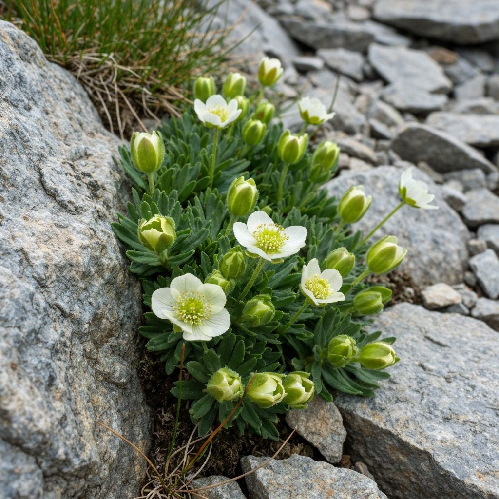 Alpine Wildblumen